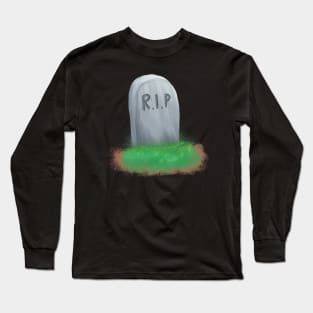 Rest in peace Long Sleeve T-Shirt